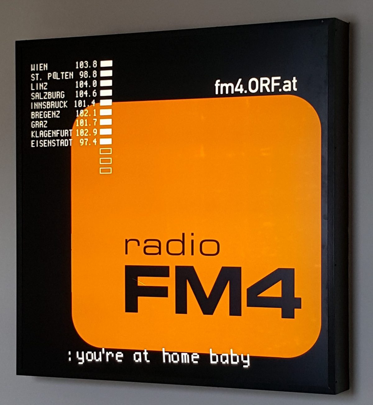 FM4 Radio Interview